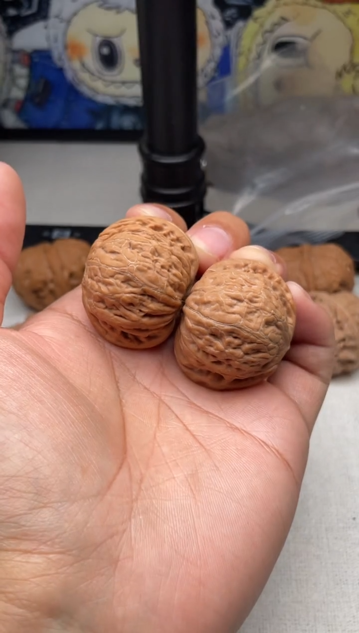 把件文玩核桃如*1209-如意-铁锤