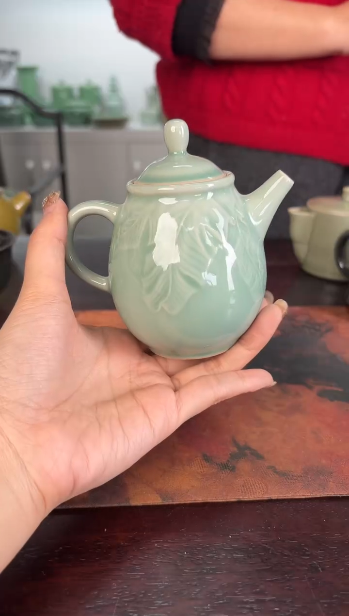 云间青瓷 小米茶器