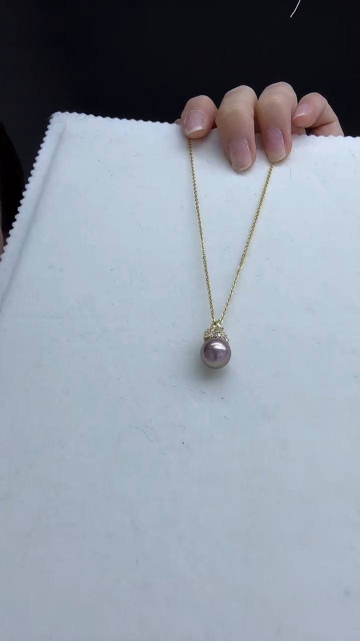 颈饰未镶嵌淡水珍珠SYHD019