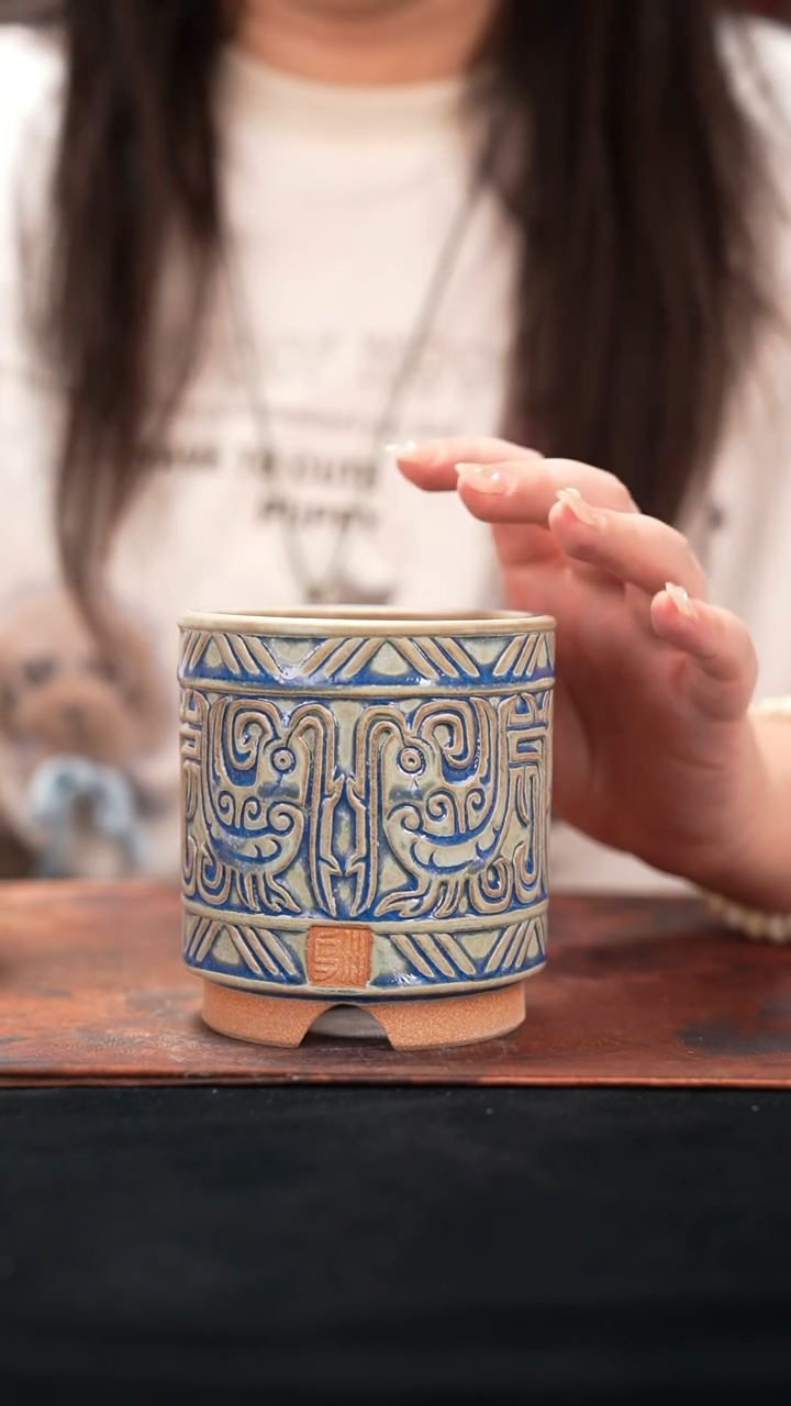 8-9-209花盆口径7.5