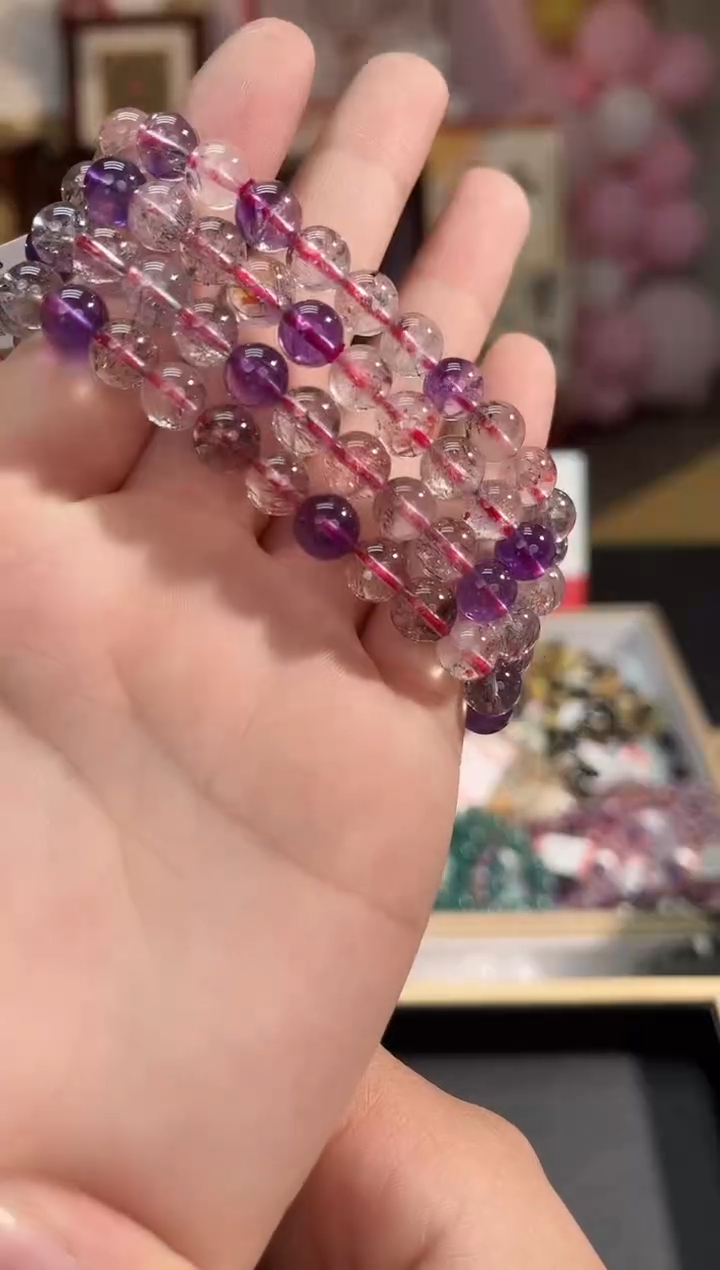 【闪购商品】水晶手链未镶嵌60多样性发其一/7.4+