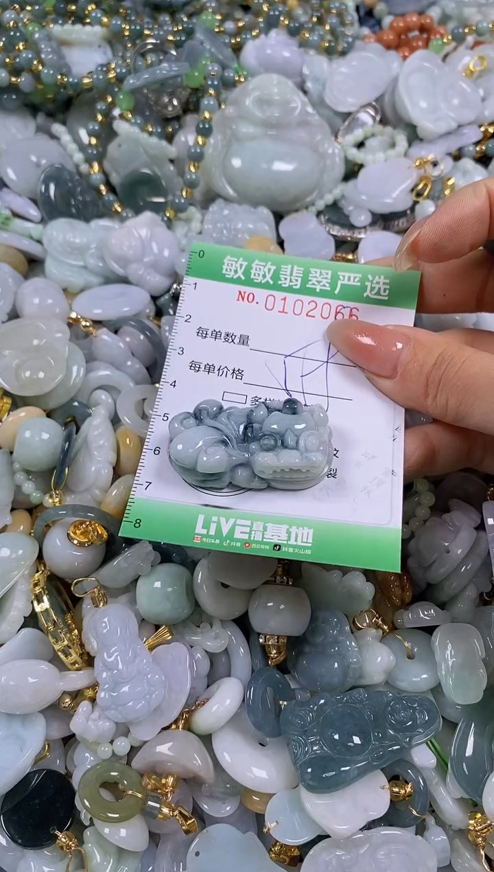 【闪购商品】翡翠颈饰未镶嵌闪购链接01012066