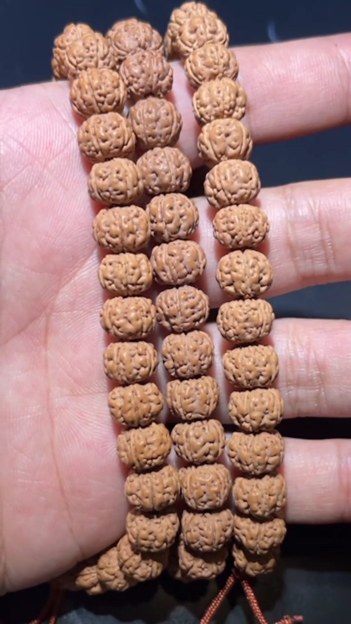 【闪购商品】金刚菩提吊坠约9mm 1811-1148-2