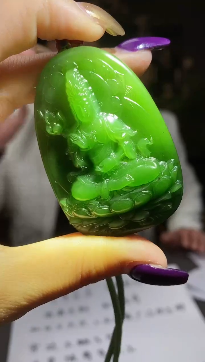 【闪购商品】和田玉颈饰未镶嵌C522