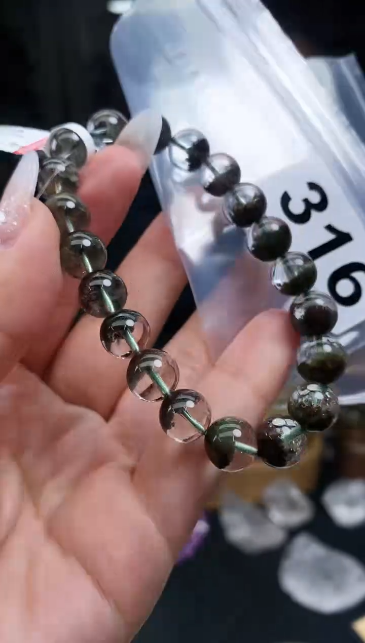 【闪购商品】水晶手串未镶嵌手串316