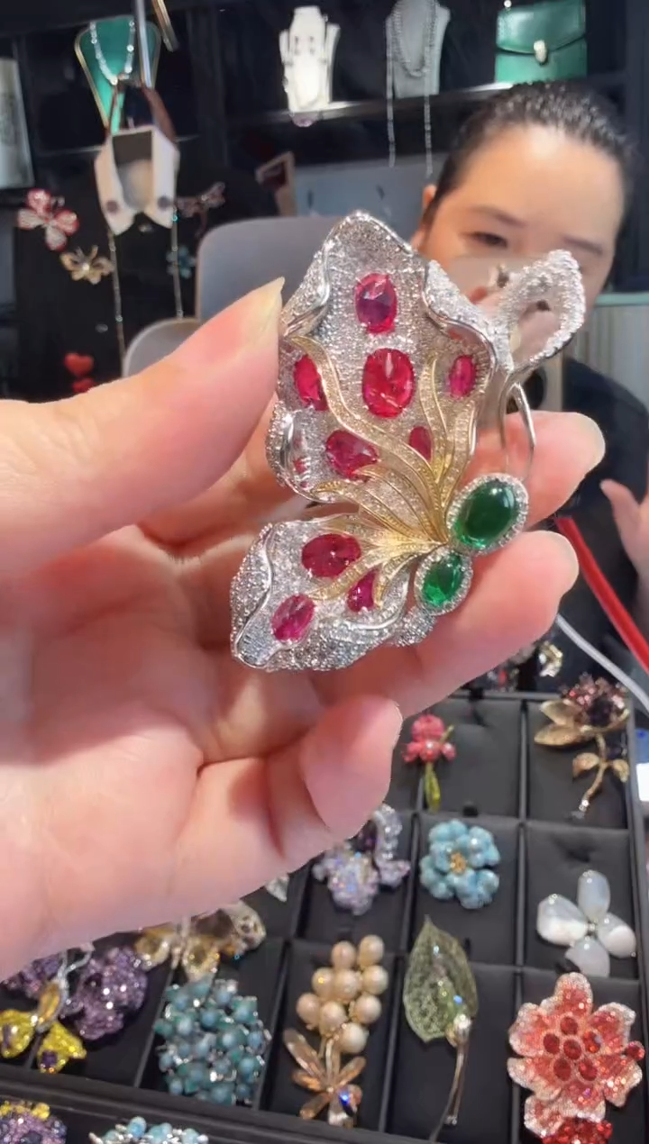 仿水晶合金高货 捡漏