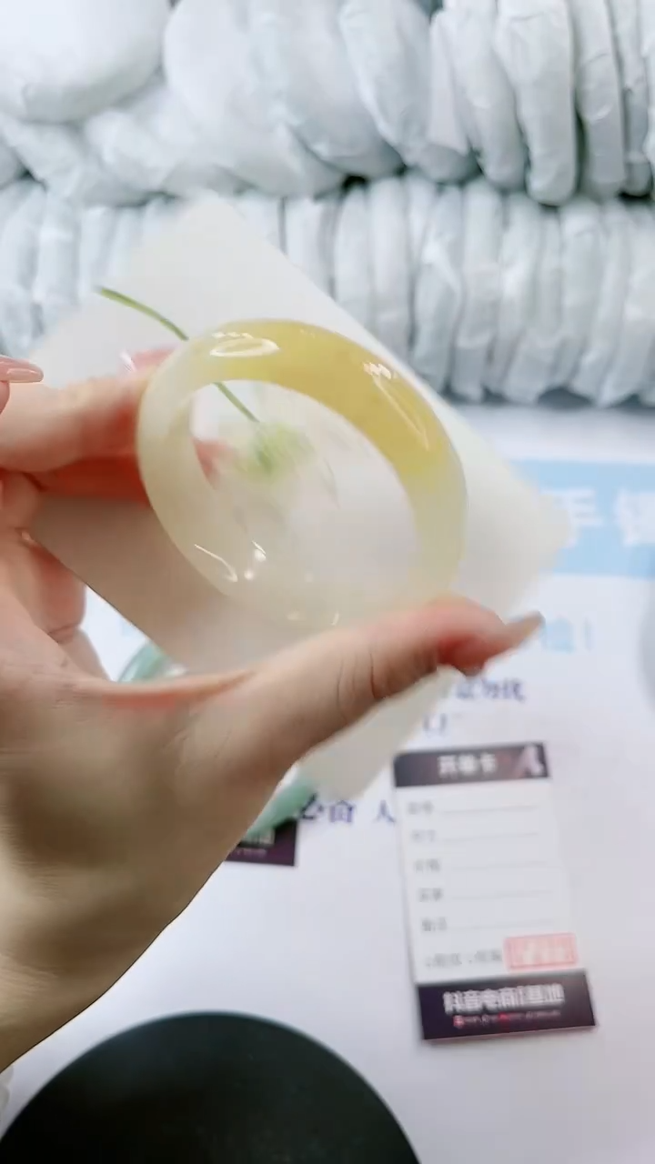 【闪购商品】石英质玉手镯未镶嵌0716436595-多样性发货