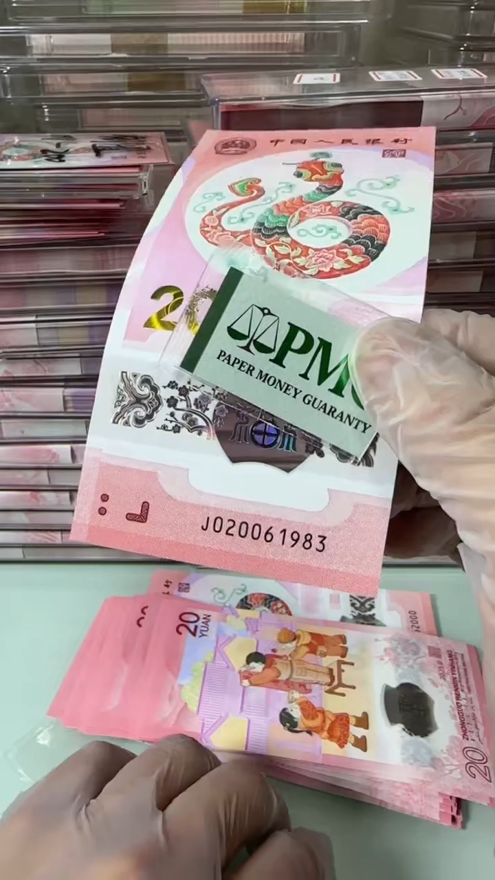 【闪购商品】塑料20061983-包PMG67分！