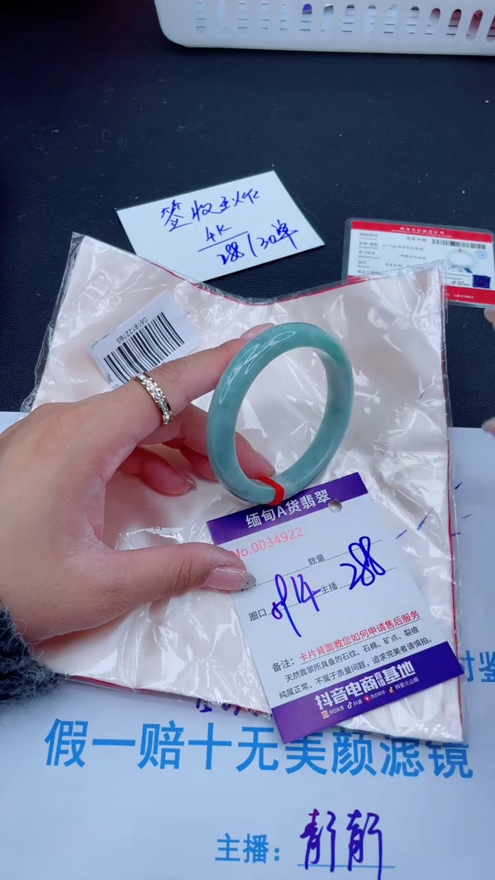 未镶嵌手镯翡翠 