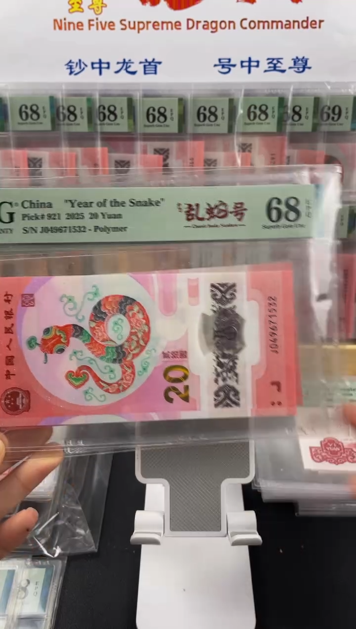 塑料蛇钞如意乱蛇号68分