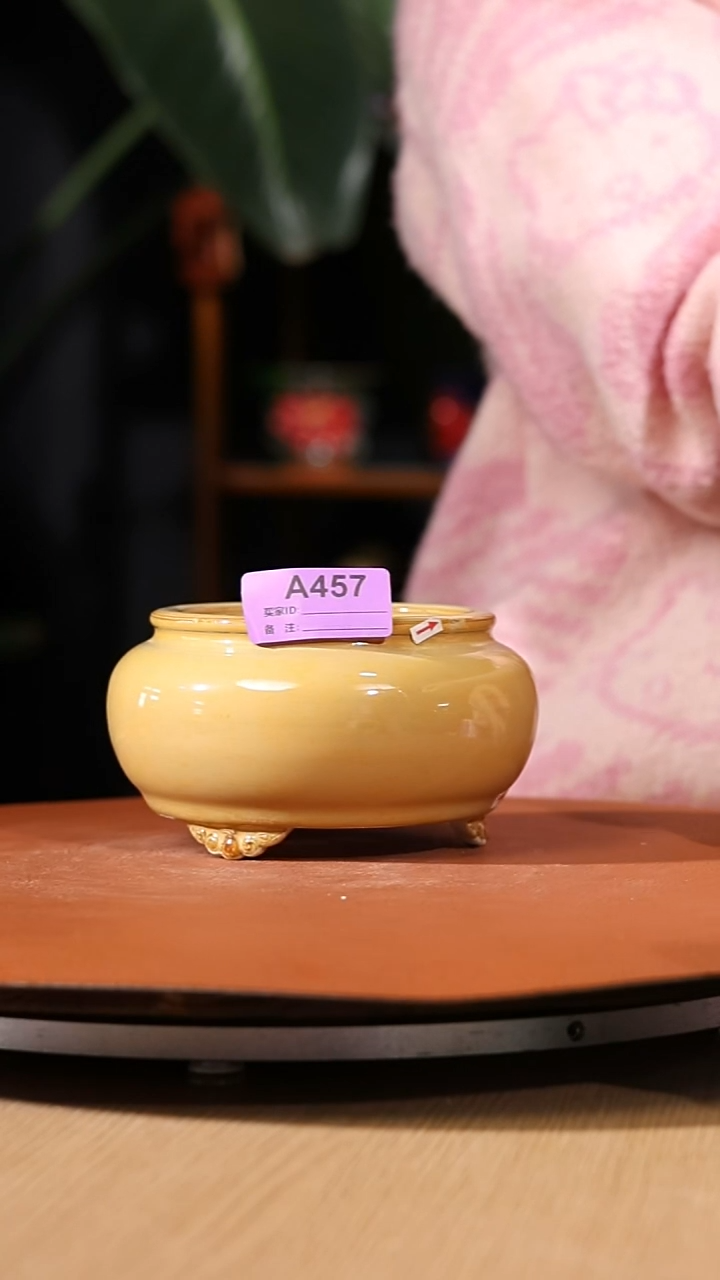 【石湾花盆】457            