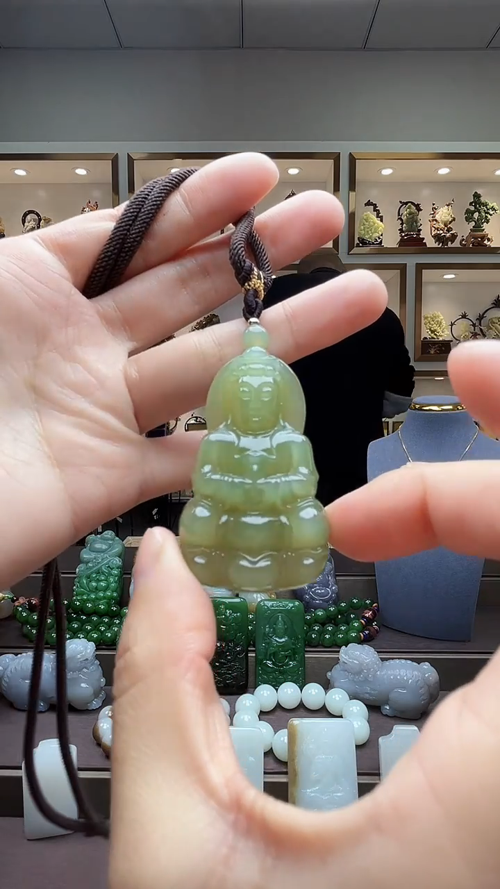 【闪购商品】和田玉颈饰未镶嵌苏