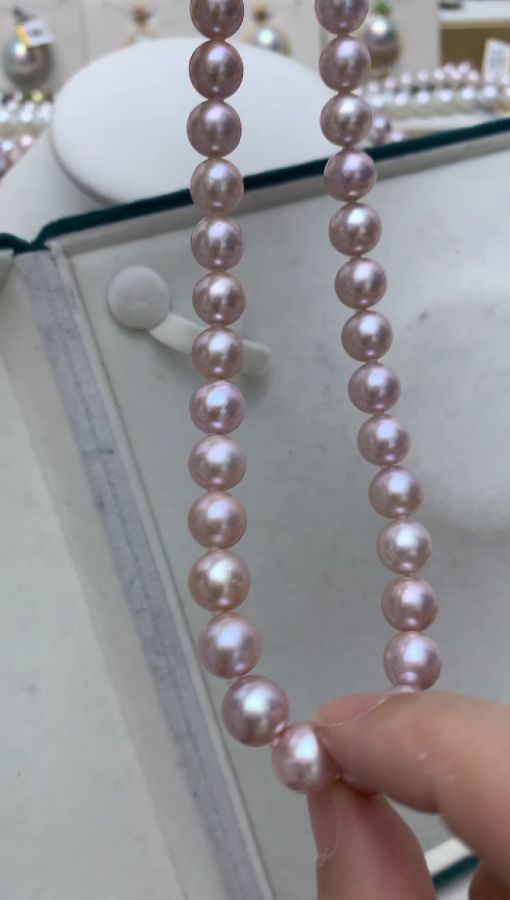 项链未镶嵌淡水珍珠w81 