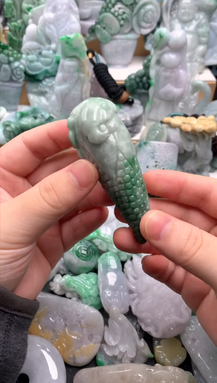 吊坠(不含链)未镶嵌翡翠1