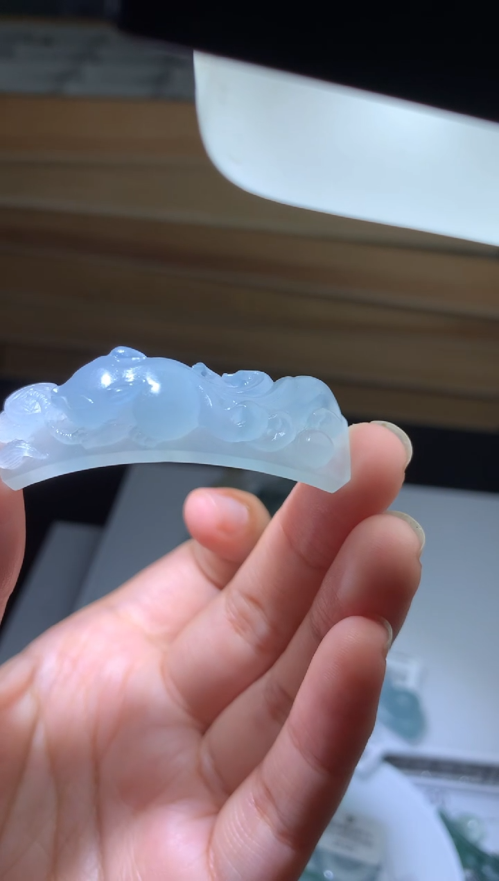 定制翡翠未镶嵌毛货