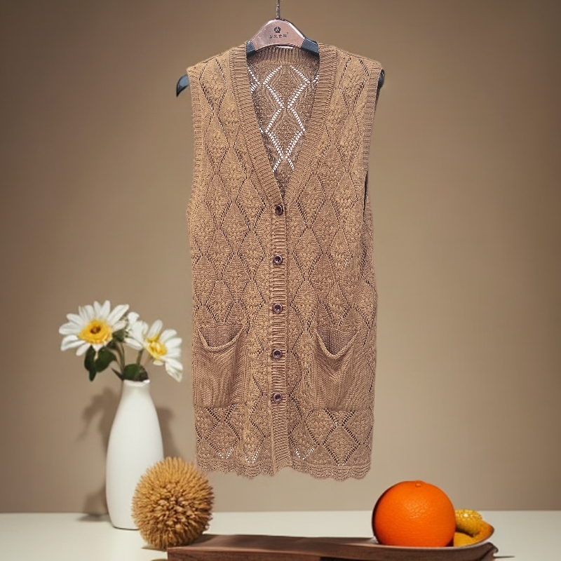 时尚针织马甲56-805