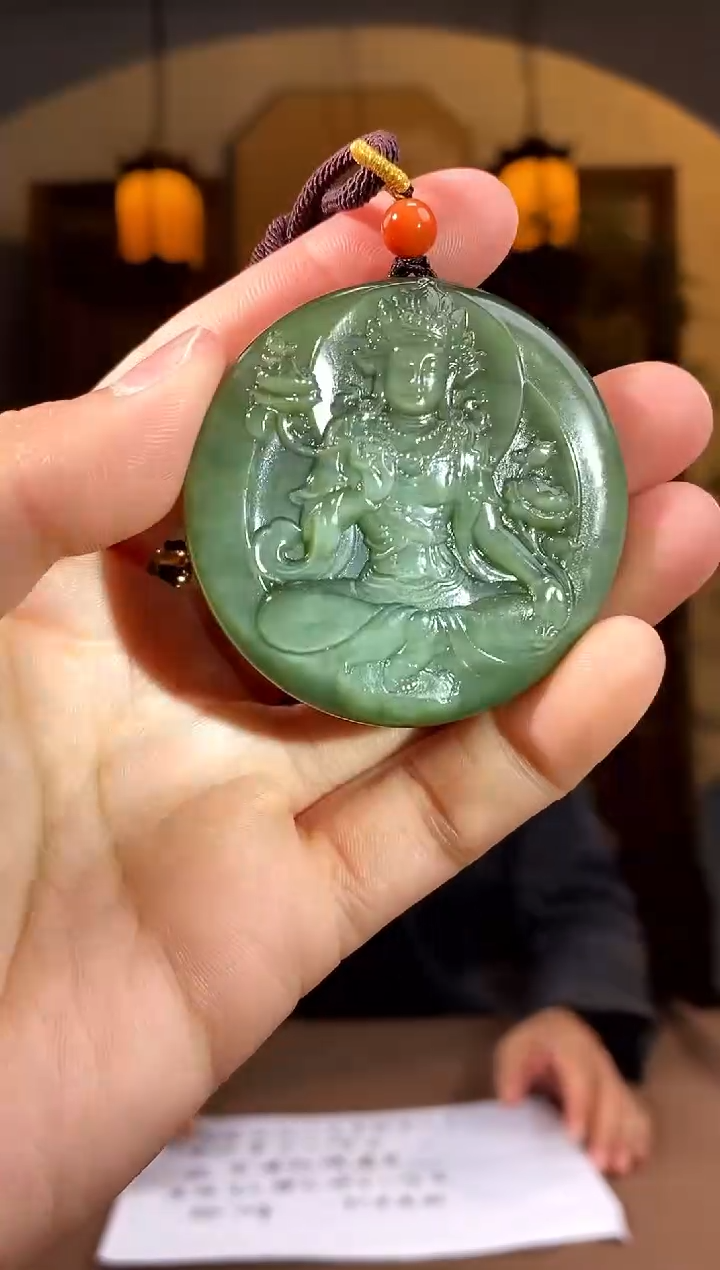 【闪购商品】和田玉颈饰未镶嵌E914