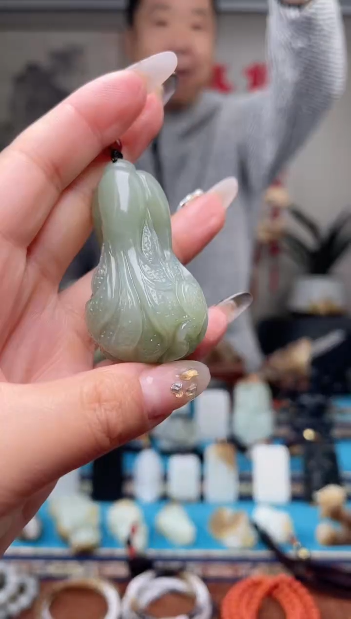 【闪购商品】和田玉挂件未镶嵌1