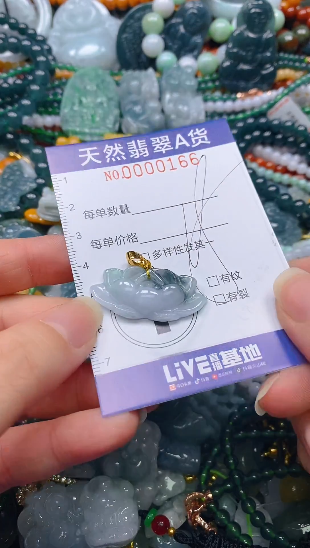 颈饰未镶嵌翡翠闪购0000166