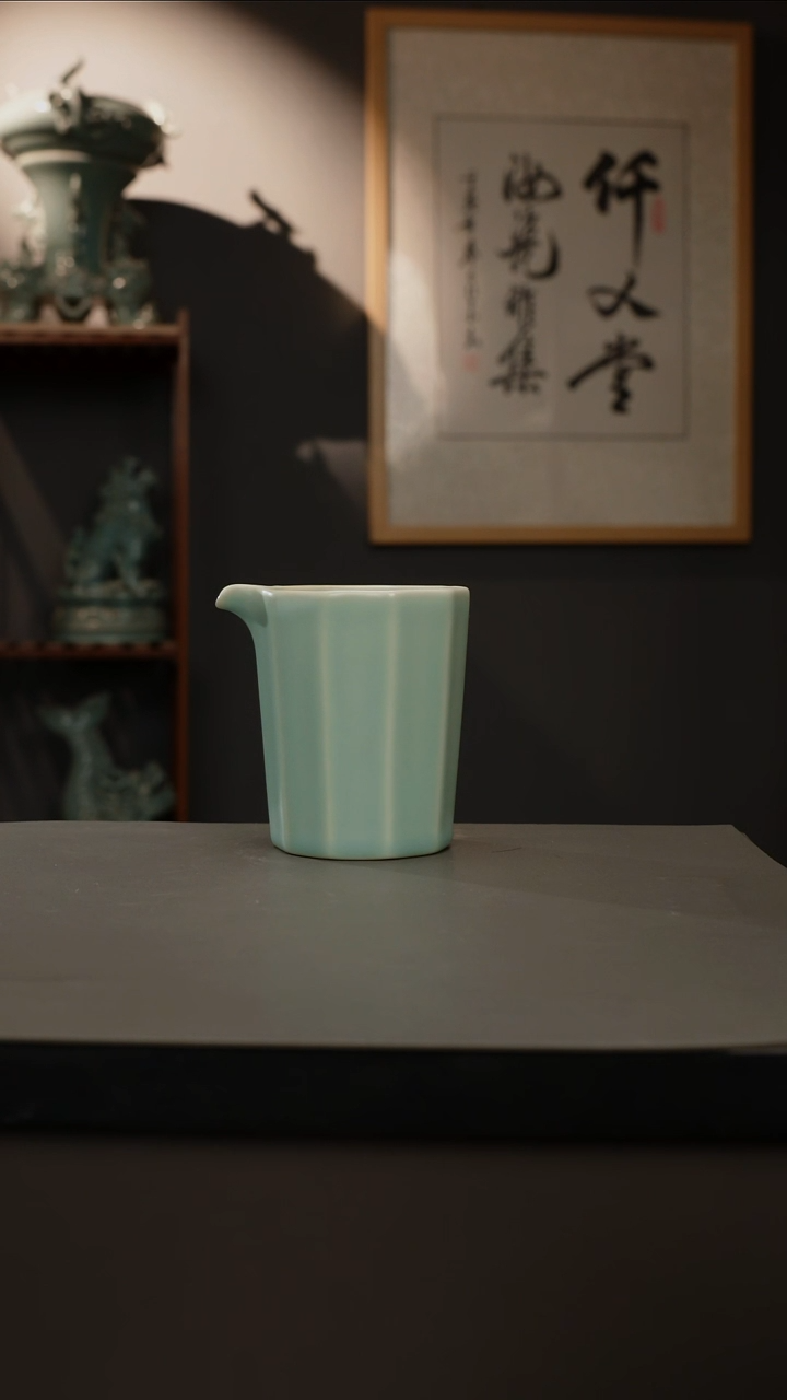 【闪购商品】杯仿古釉原矿  公道  微瑕