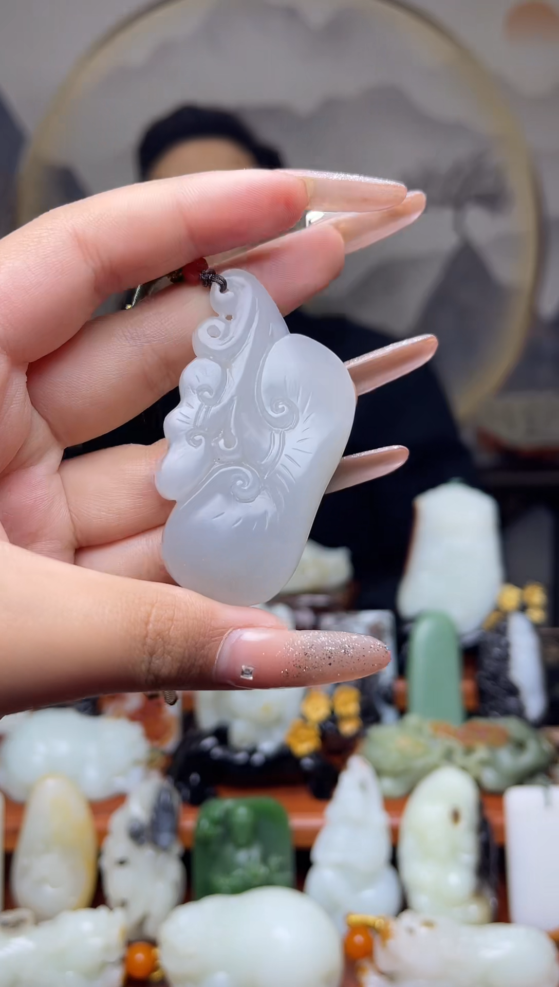 【闪购商品】和田玉吊坠未镶嵌136