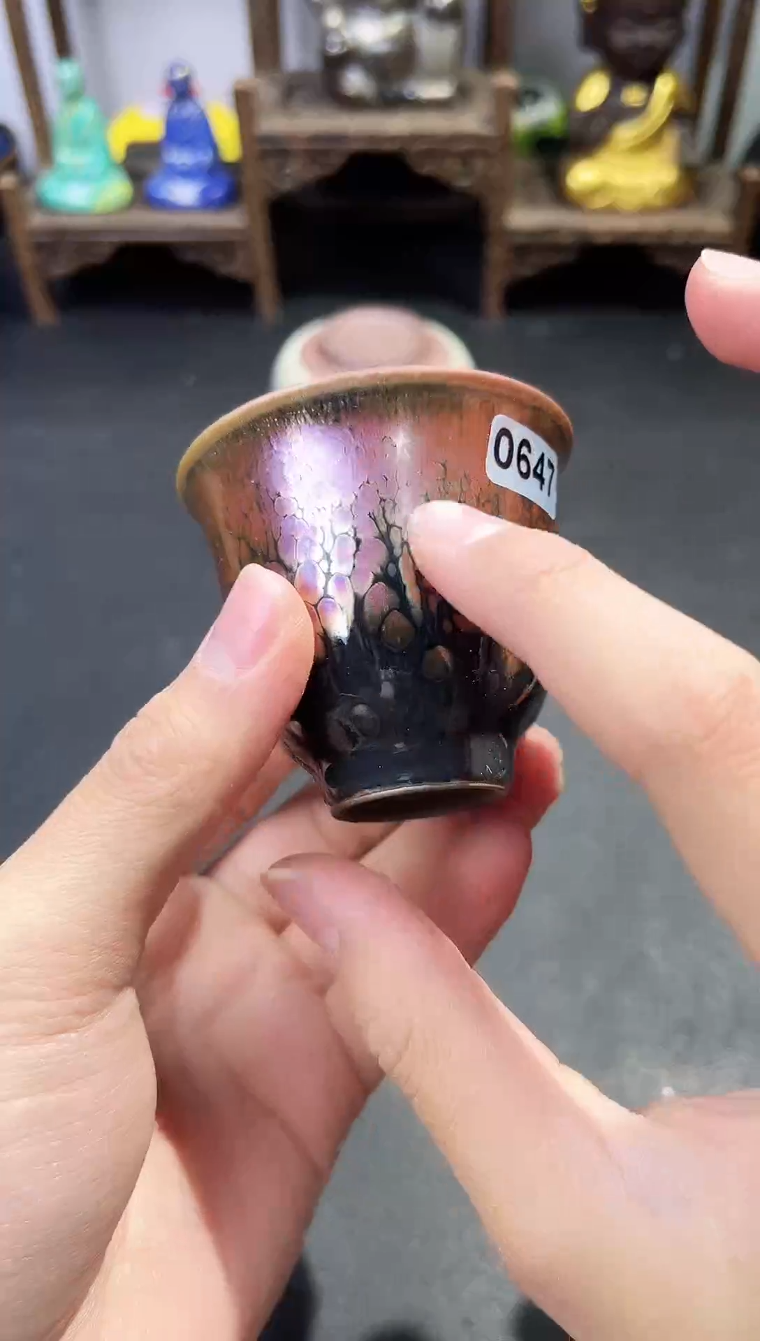 【闪购商品】茶盏高端茶器主人杯647