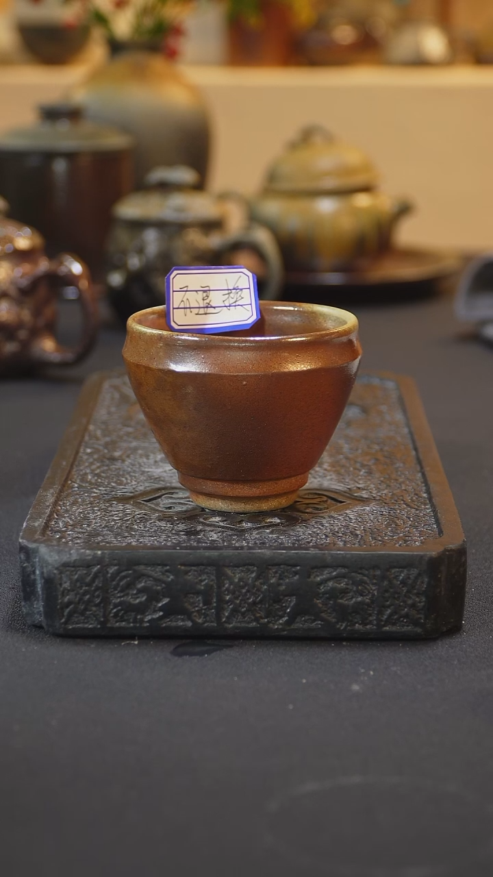 茶壶紫砂纯自然柴烧