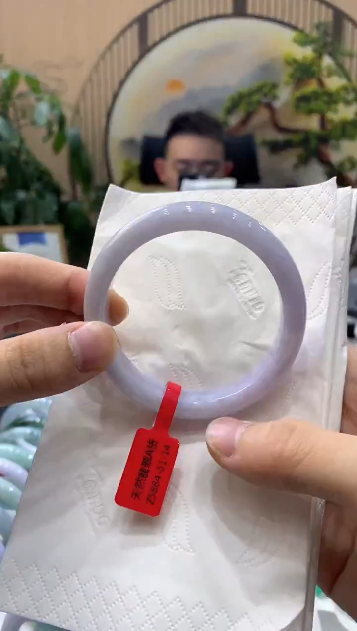 【闪购商品】翡翠手镯未镶嵌000001384