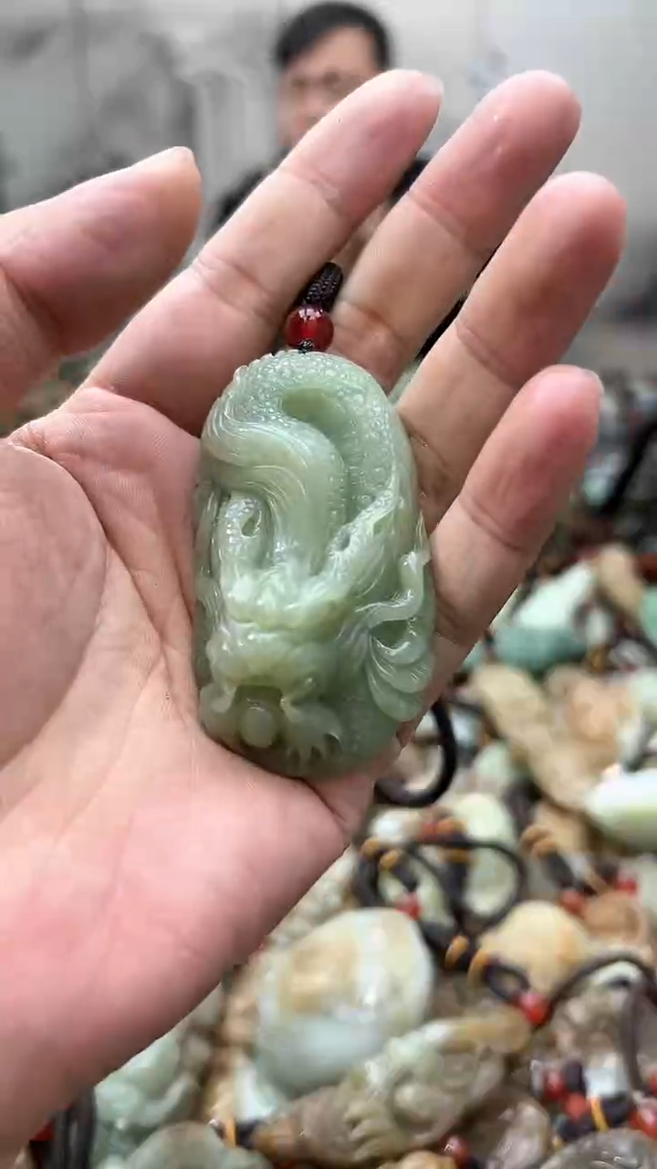 【闪购商品】和田玉把件未镶嵌1