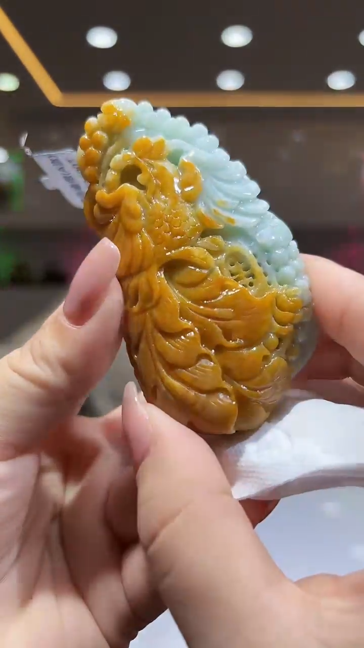 未镶嵌定制翡翠33/1204/C/凤凰