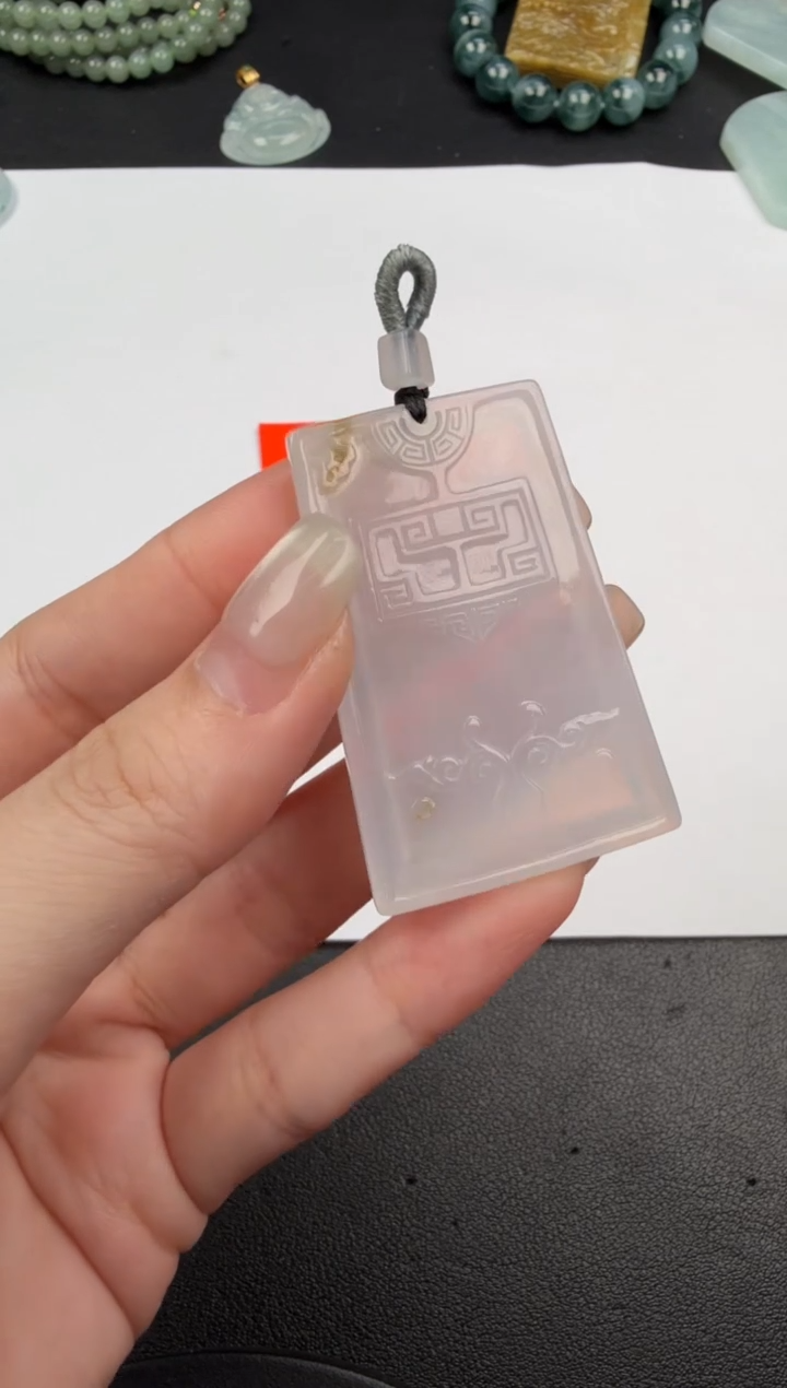 吊坠(不含链)未镶嵌翡翠翡翠饰品-191