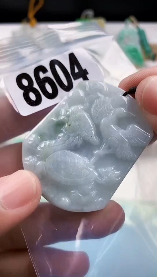 【闪购商品】翡翠颈饰未镶嵌天然翡翠吊坠挂件