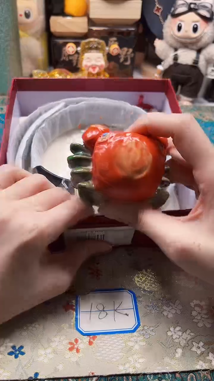 瓷片陶茶666文玩周边多人
