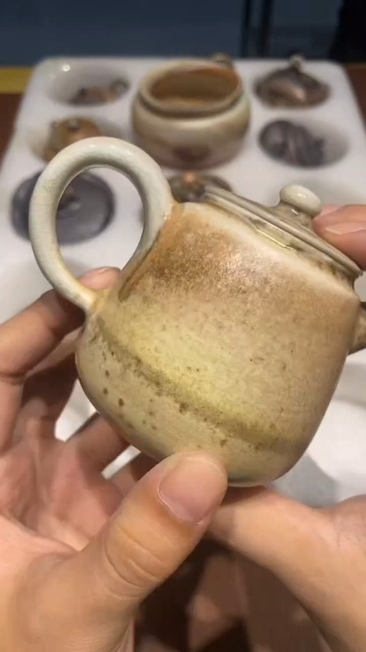 奢瓷/瑞寅柴烧茶器（壶）229