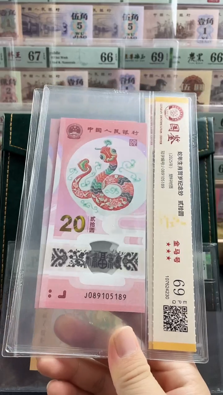 塑料蛇钞金马号69分 