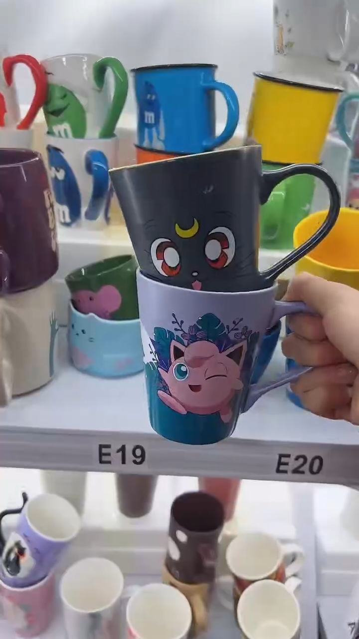 【闪购商品】杯部分微瑕 高温陶瓷杯