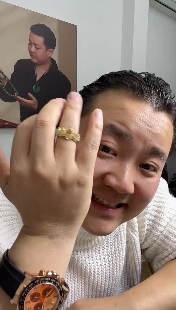 【闪购商品】翡翠戒指未镶嵌戒指