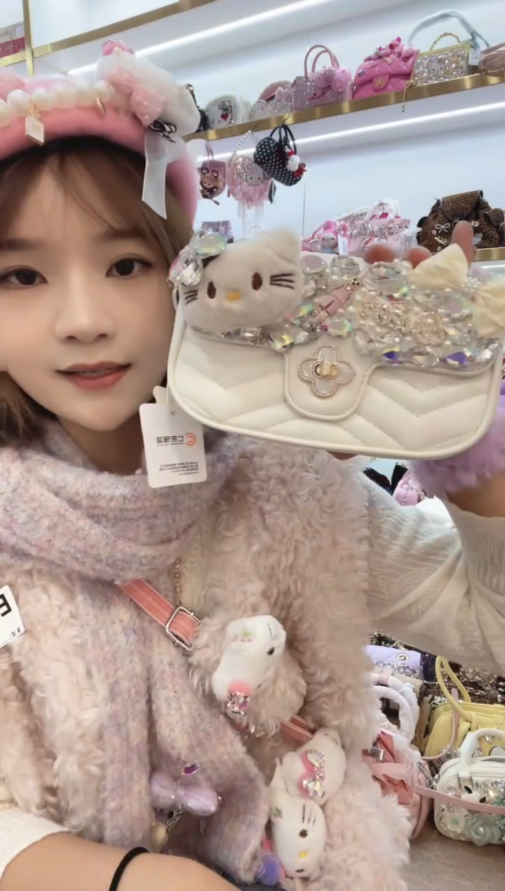 PVC格格家定制女包6773