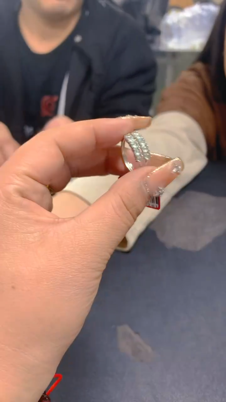 【闪购商品】翡翠戒指银S925镶嵌0397433831多样性发一