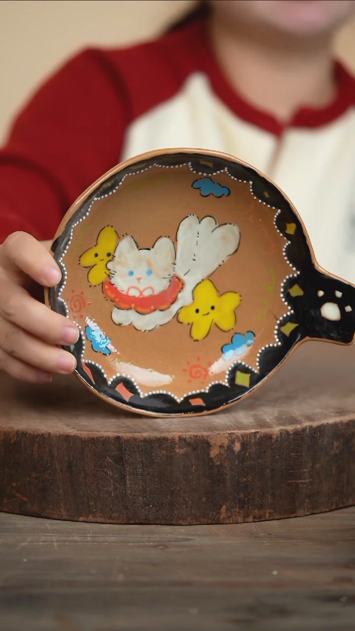 【闪购商品】瓷片景德镇高温釉下彩（食品级）