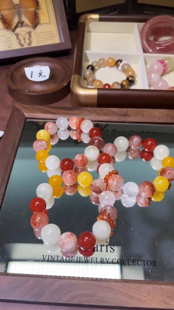 未镶嵌手串水晶1