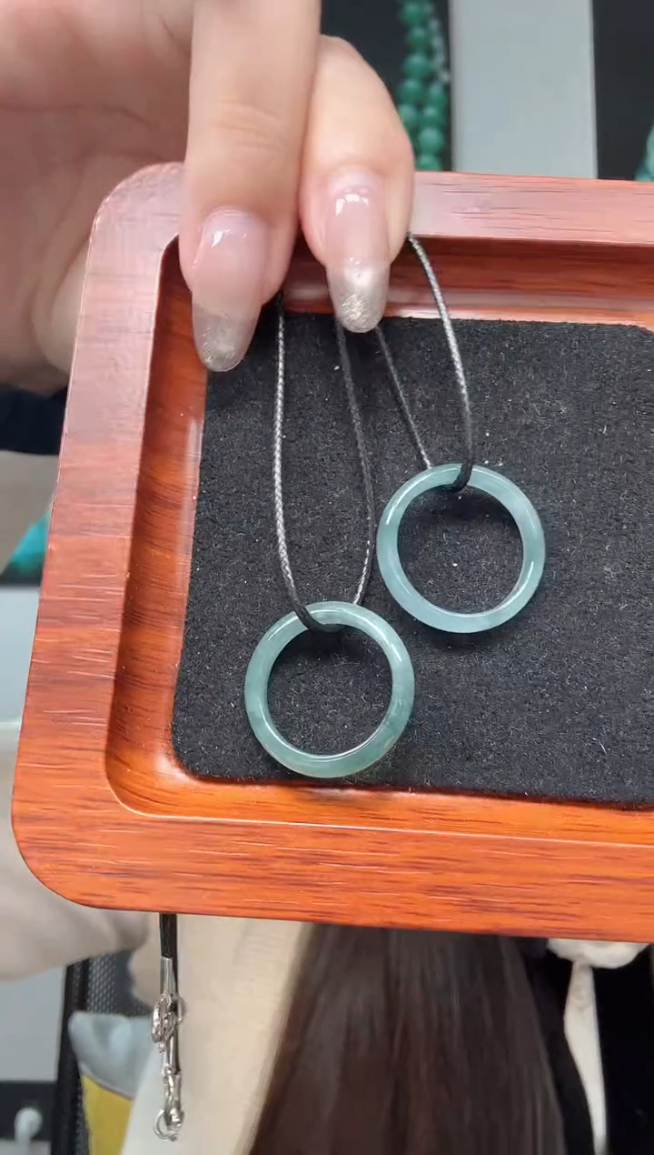 颈饰未镶嵌翡翠DLZ25110601多样性发其一