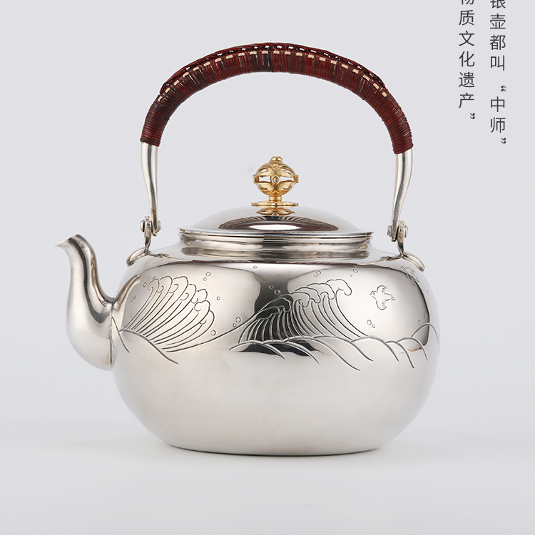 细工坊逐浪欢欣煮茶壶泡茶壶烧水壶