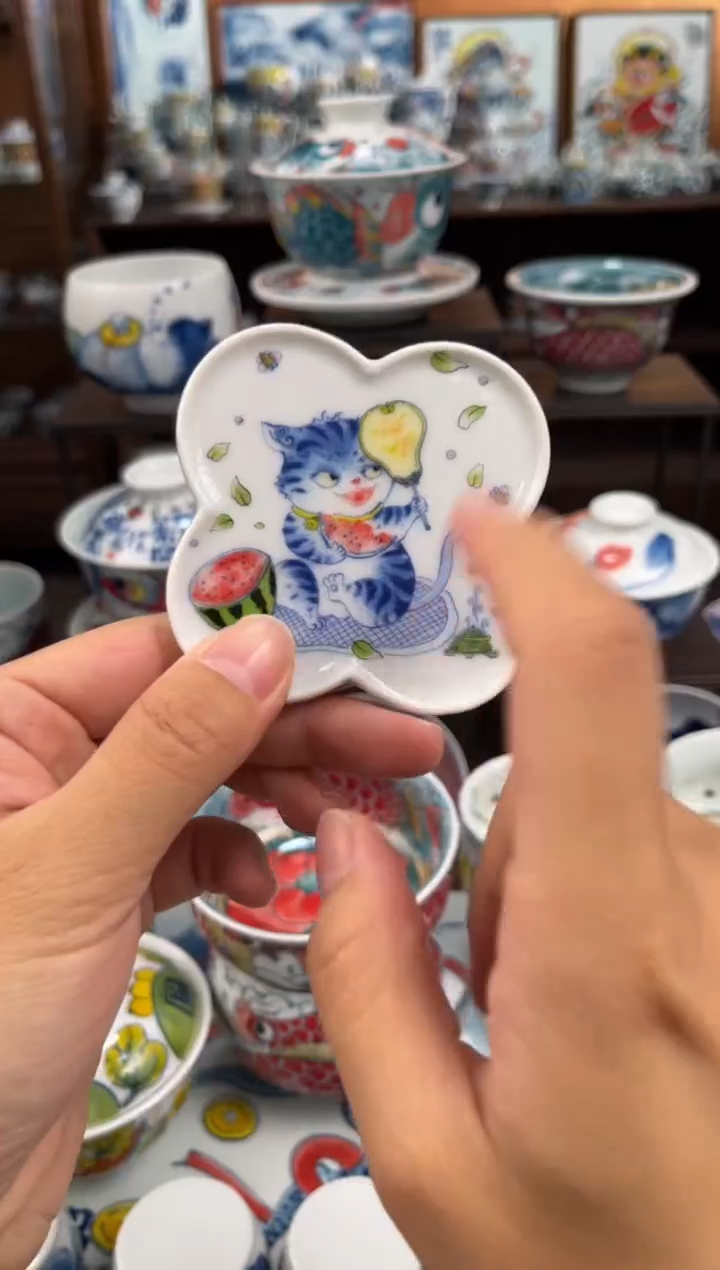 昨明小猫杯垫直播间福利价