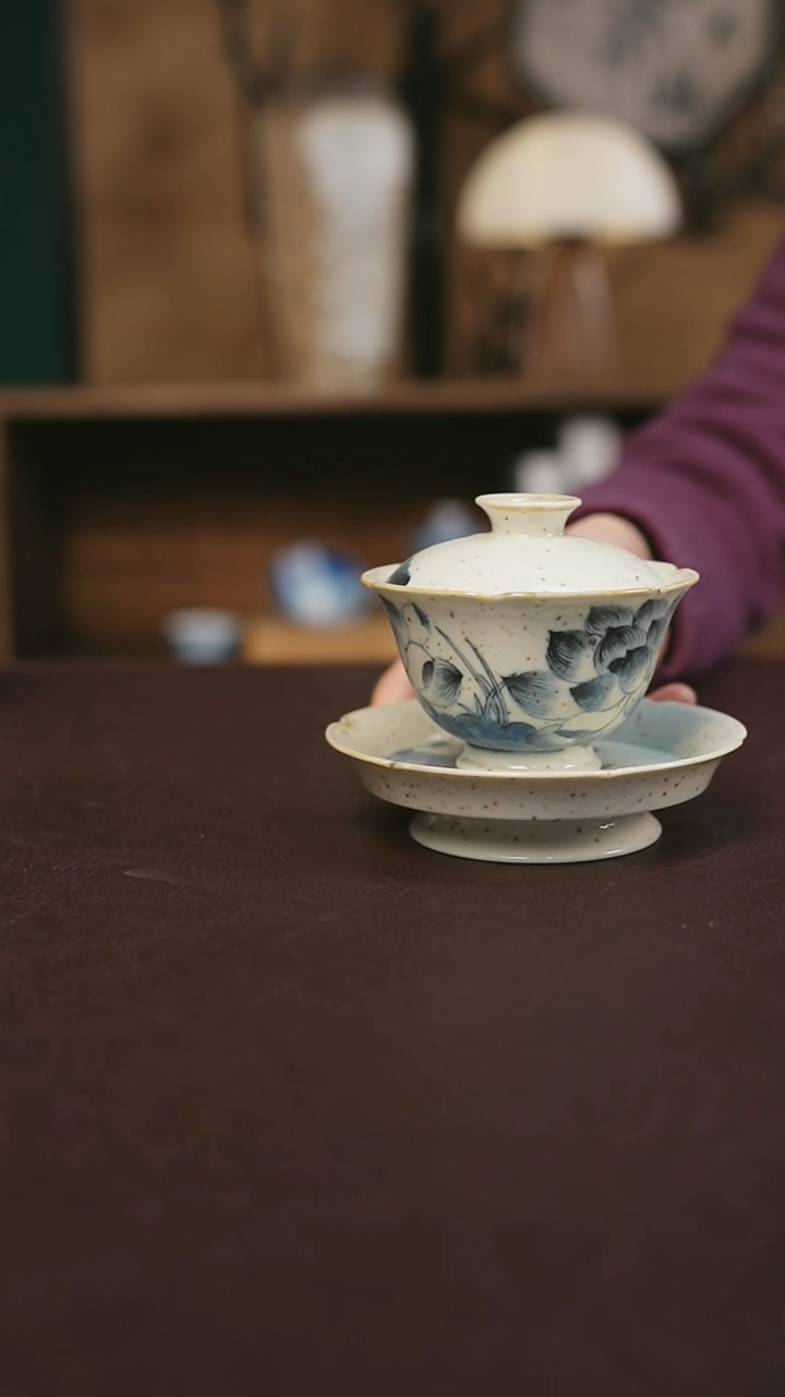 【闪购商品】景德镇陶瓷杯碗柴烧多人