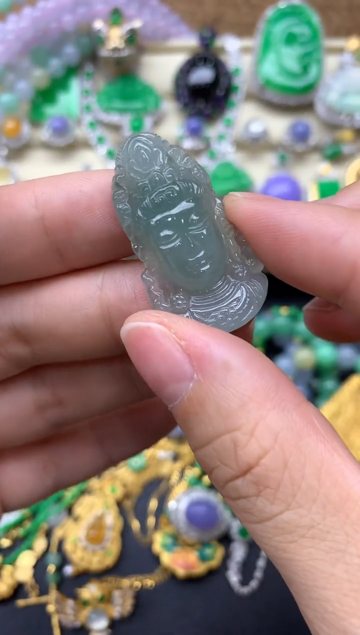 【闪购商品】翡翠颈饰未镶嵌191-中国好珍宝