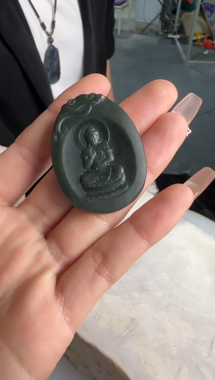 【闪购商品】和田玉吊坠未镶嵌吊坠