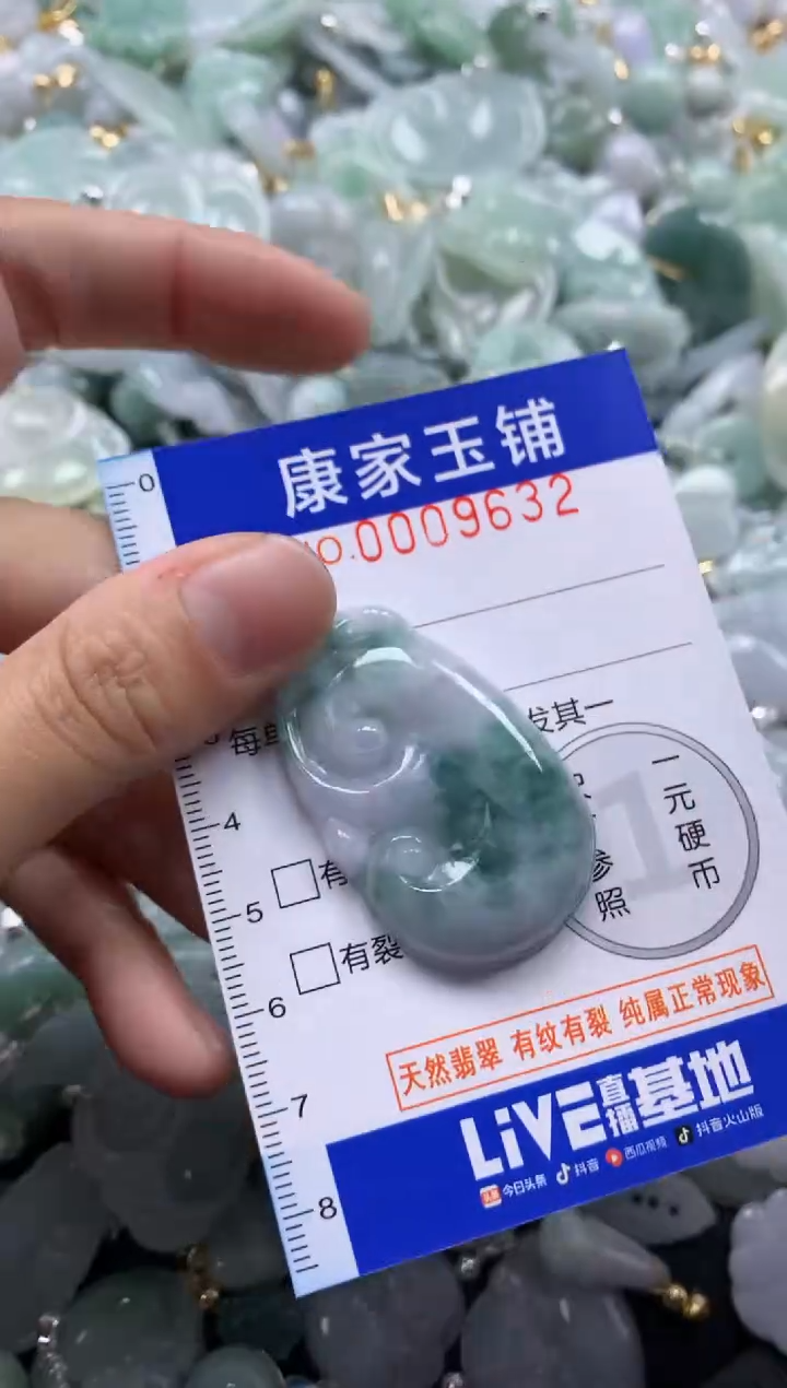 颈饰未镶嵌翡翠9632