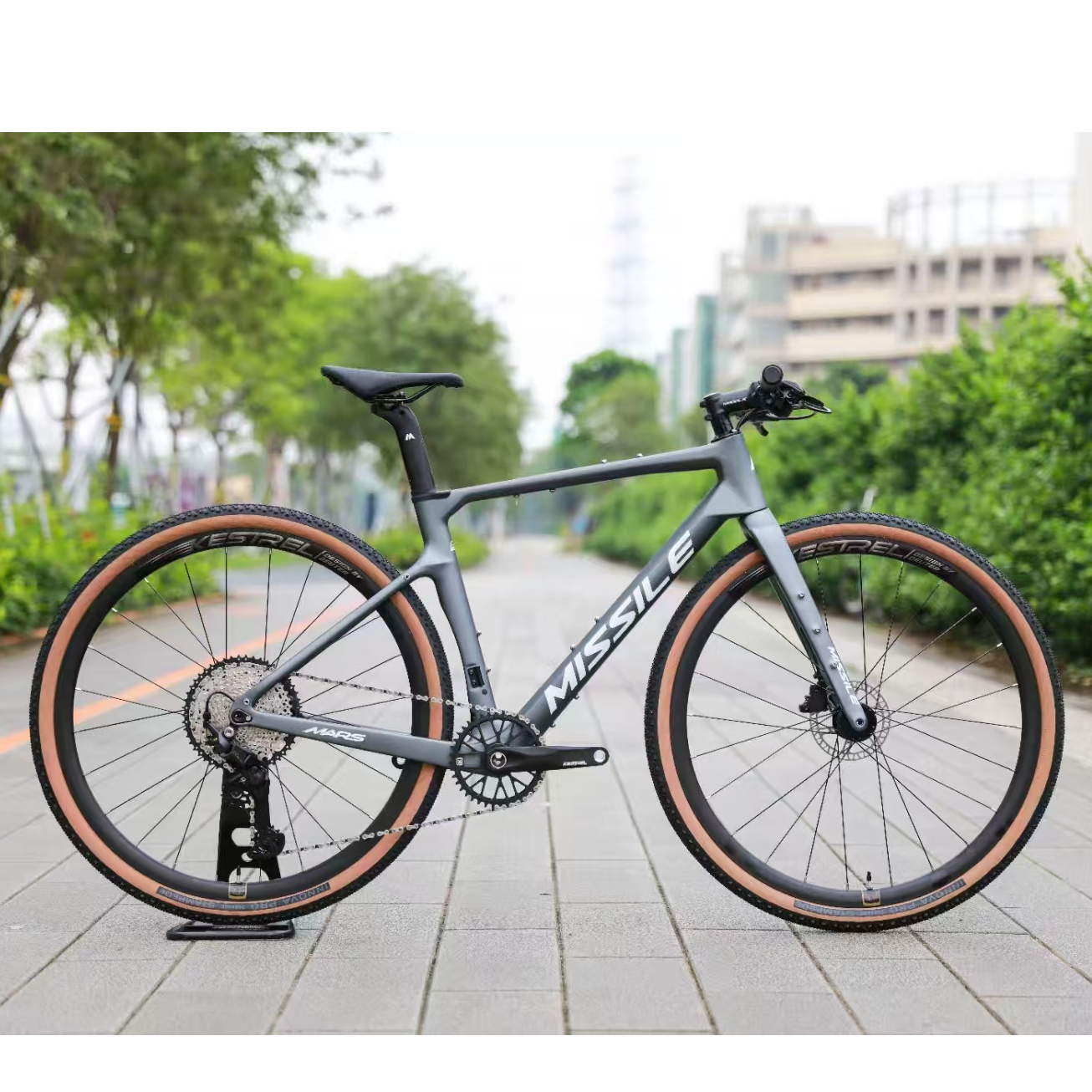 Missile米赛尔火星u6000砾石公路车平把瓜车禧玛诺cuse11速油碟