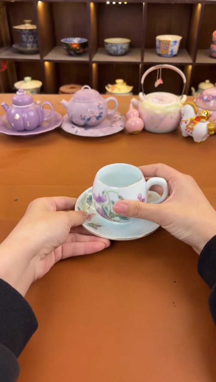 库存仅剩一单（不带礼盒）陶瓷